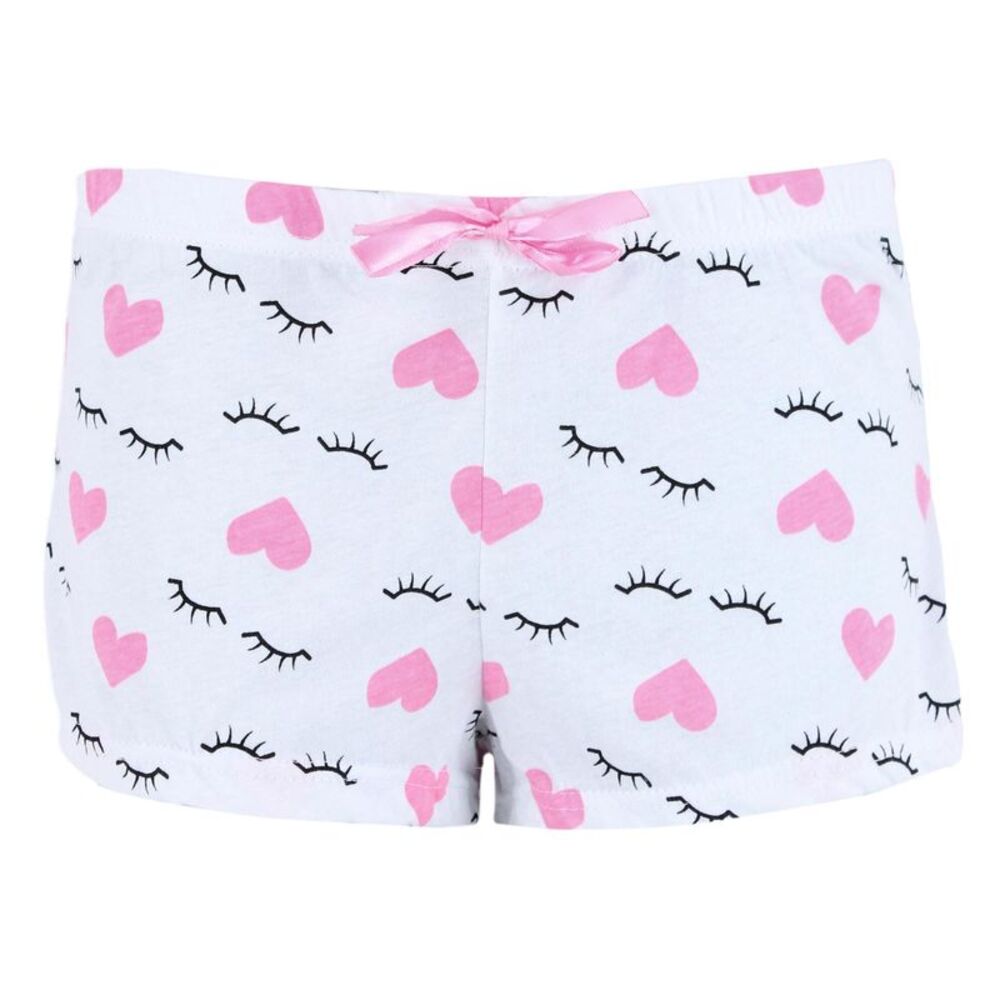Roll Outta Bed Women's Novelty Print Sleep Shorts